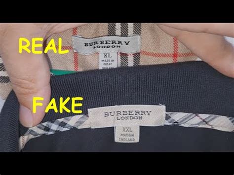 burberry uomo replica|authentic burberry polo labels.